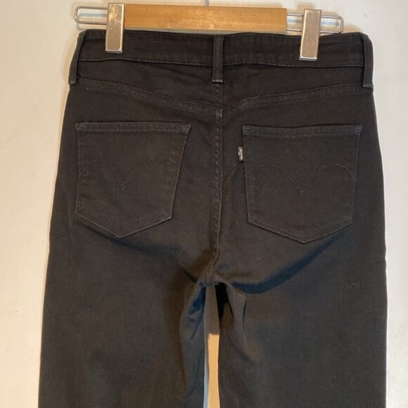 Levi’s black high-rise skinny jeans size 26 - Picture 6 of 11